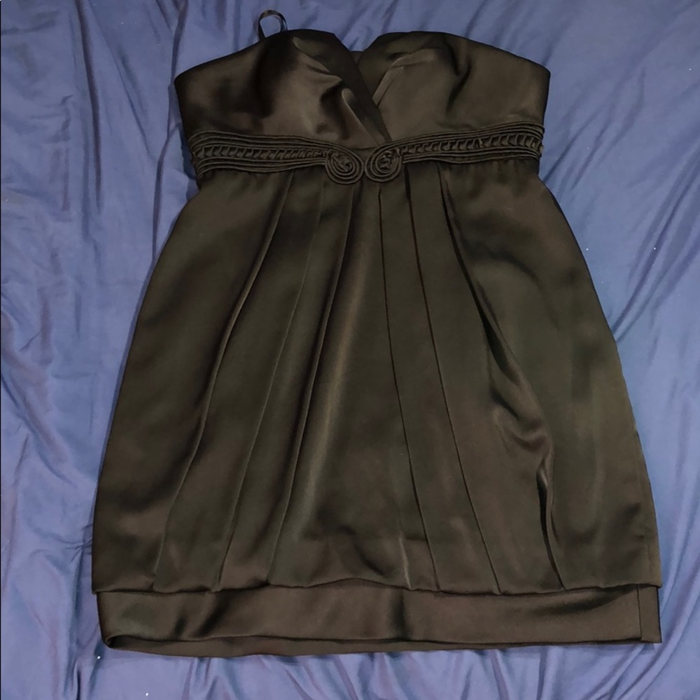 Black BCBG cocktail dress